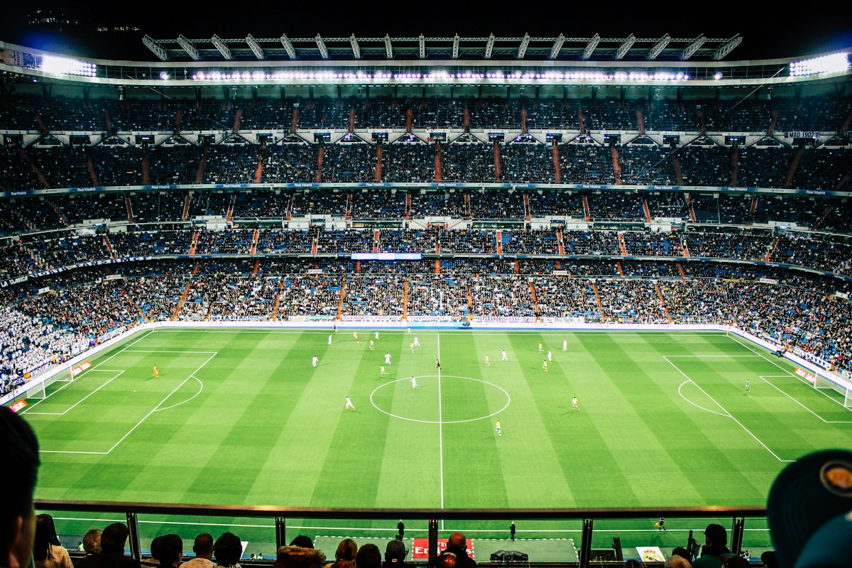 Illustrative major stadium